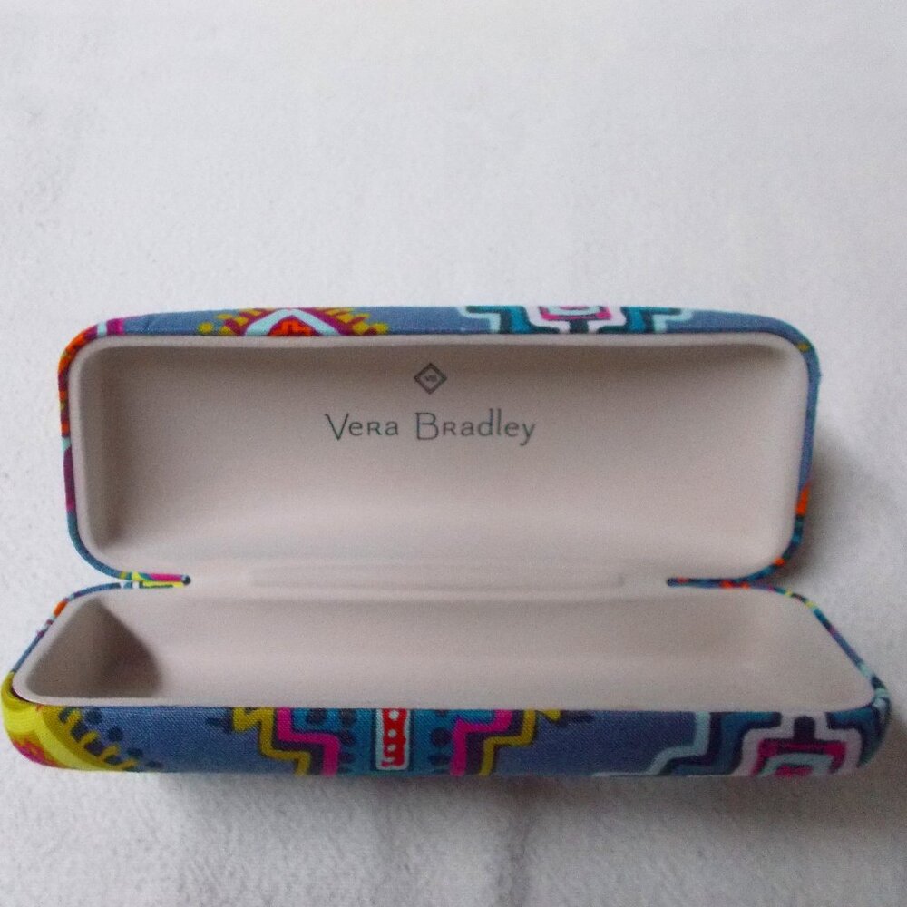 Vera Bradley & Nicole Miller eyeglass cases (2)